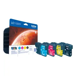Brother B1100VALBP Druckerpatronen XL bk - Brother LC-1100VALBP für z.B. Brother DCP -6690 CW, Brother MFC -5890 CN, Brother MFC -5895 CW