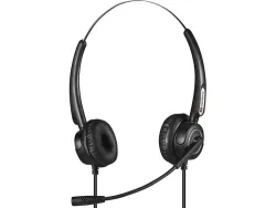 Sandberg -  126-30 Kopfhörer & Headset Kabelgebunden Kopfband BüroCallcenter USB Typ-A Schwarz