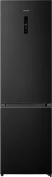 Gorenje NRK620AABXL4 Kühlschrank mit Gefrierfach – Kühlschrank mit Gefrierfach freistehend – schwarz