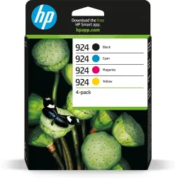 HP Combopack 924 CMYBK 6C3Z1NE OJ Pro 8120/8130 400/500 S.