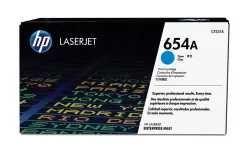 HEWLETT PACKARD - HP Toner-Modul 654A cyan CF331A CLJ Enterprise M651 15'000 S., One Size