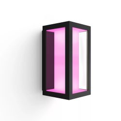 Philips Hue White and Color Ambiance Impress - Garten-Wandleuchte (Schwarz)