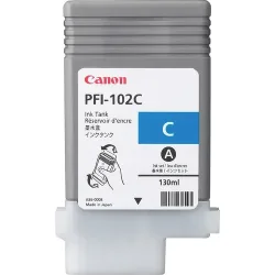 Canon C102C Druckerpatronen cy - Canon PFI-102C, 0896B001, 29952628 für z.B. Canon Imageprograf IPF 500, Canon Imageprograf IPF 510