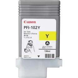 CANON Tintenpatrone yellow PFI-102Y iPF 700 130ml