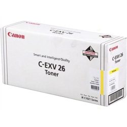 Canon Toner C-EXV 26 1657B006 Original Gelb 6000 Seiten