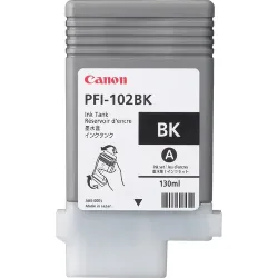 Canon C102BK Druckerpatronen bk - Canon PFI-102BK, 0895B001, 29952627 für z.B. Canon Imageprograf IPF 500, Canon Imageprograf IPF 510