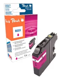 Peach B223 M Druckerpatrone XL ma ersetzt Brother LC-223M für z.B. Brother DCPJ 4120 DW, Brother MFCJ 5320 DW, Brother DCPJ 562 DW, Brother MFCJ 5600
