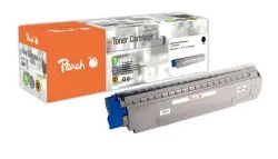 Peach O4405 Toner XL bk ersetzt OKI 44059256 für z.B. OKI MC 861 CDTN, OKI MC 861 CDTN plus, OKI MC 861 CDXN, OKI MC 861 CDXN plus