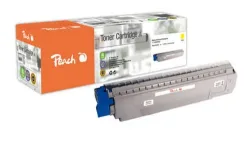 Peach O4405 Toner XL ye ersetzt OKI 44059253 für z.B. OKI MC 861 CDTN, OKI MC 861 CDTN plus, OKI MC 861 CDXN, OKI MC 861 CDXN plus