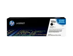 HP H125ABK Toner bk - HP No. 125A BK, CB540A für z.B. HP Color LaserJet CP 1515 N, HP Color LaserJet CM 1300, HP Color LaserJet CM 1312 CB MFP