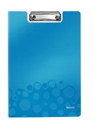 LEITZ Klemmmappe WOW A4 41990036 blau