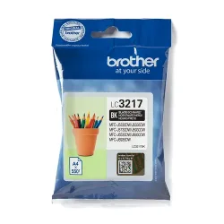 BROTHER Tintenpatrone schwarz LC-3217BK MFC-J6530DW 550 Seiten