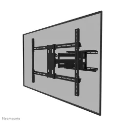 Neomounts Monitor-Wandhalterung WL40S-950BL18 1 Display(s) 139,7 cm (55) - 279,4 cm (110) Schwarz Neigbar, Schwenkbar,