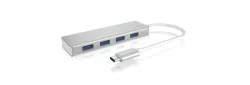 ICY BOX, ICY BOX USB 3.0 Type-C Hub silver IB-HUB1425-C with 4 USB ports