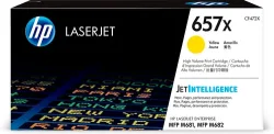 HP H657XY Toner XL yellow - HP No. 657X Y, CF472X für z.B. HP Color LaserJet Enterprise Flow MFP M 681 dh