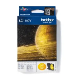 Brother B1100Y Druckerpatronen XL ye - Brother LC-1100Y für z.B. Brother DCP -185 C, Brother DCP -380, Brother DCP -383 C, Brother DCP -385 C