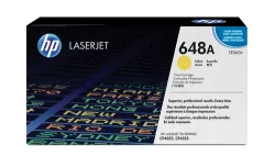 HP H648AY Toner ye - HP No. 648A Y, CE262A für z.B. HP Color LaserJet CP 4500, HP Color LaserJet CP 4520 dn, HP Color LaserJet CP 4520 n