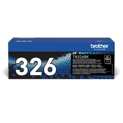 Brother B326BK Toner XL bk - Brother TN-326BK für z.B. Brother DCPL 8400 CDN, Brother DCPL 8450 CDW, Brother HLL 8250 CDN, Brother HLL 8350