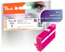 Peach HP 935 m Druckerpatrone ma ersetzt HP No. 935 m, C2P21A für z.B. HP OfficeJet Pro 6230, HP OfficeJet Pro 6830, HP OfficeJet 6815
