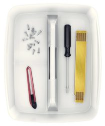 Leitz, Leitz Aufbewahrungsschale MyBox 5322 Weiß (B x H x T) 307 x 101 x 375 mm 1 St.