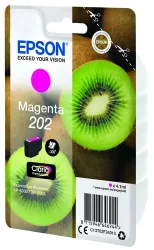 Epson E2F3 Druckerpatronen ma - Epson T02F3, No. 202 m, C13T02F34010 für z.B. Epson Expression Premium XP -6000, Epson Expression Premium XP -6005