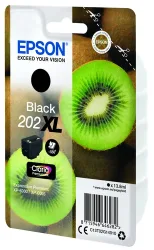 Epson E2G1 Druckerpatronen XL bk - Epson T02G1, No. 202XL bk, C13T02G14010 für z.B. Epson Expression Premium XP -6000