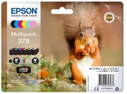 EPSON Multipack Tinte 378 6-color T378840 XP-8500/8505