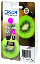 Epson E2H3 Druckerpatronen XL ma - Epson T02H3, No. 202XL m, C13T02H34010 für z.B. Epson Expression Premium XP -6000