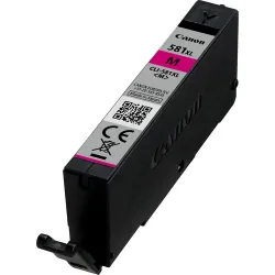 Canon, Canon C581XLM Druckerpatronen XL magenta - Canon CLI-581XLM, 2050C001 für z.B. Canon Pixma TS 8350, Canon Pixma TS 6351 a, Canon Pixma TR 8550