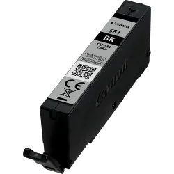Canon C581BK Druckerpatronen bkph - Canon CLI-581BK, 2106C001 für z.B. Canon Pixma TS 8350, Canon Pixma TS 6351 a, Canon Pixma TR 8550