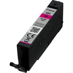 Canon, Canon C581M Druckerpatronen ma - Canon CLI-581M, 2104C001 für z.B. Canon Pixma TS 8350, Canon Pixma TS 6351 a, Canon Pixma TR 8550