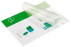 GBC Laminiertasche A7 IB581076 glanz, 125my 100 Stk
