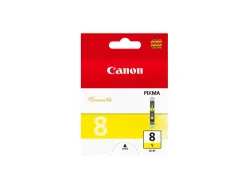 Canon C8Y Druckerpatronen ye - Canon CLI-8Y, 0623B001, 0623B026 für z.B. Canon Pixma IP 5200, Canon Pixma IP 3300, Canon Pixma IP 3500