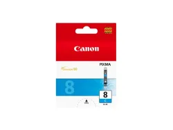 Canon C8C Druckerpatronen cy - Canon CLI-8C, 0621B001, 0621B028 für z.B. Canon Pixma IP 5200, Canon Pixma IP 3300, Canon Pixma IP 3500