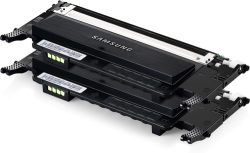Samsung Toner 2er-Pack CLT-P4092B SU391A Original Schwarz 1500 Seiten