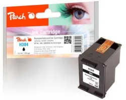 Peach HP 304 bk Druckkopf bk ersetzt HP No. 304 bk, N9K06AE für z.B. HP DeskJet 3720, HP DeskJet 3730, HP DeskJet Ink Advantage 3700 MFP
