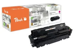 Peach HP 410 AM Toner ma ersetzt HP No. 410A M, CF413A für z.B. HP Color LaserJet Pro MFP M 477 fnw, HP Color LaserJet Pro MFP M 377 dw