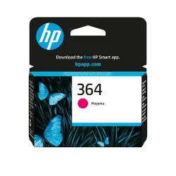 HP Tintenpatrone 364 magenta CB319EE PhotoSmart D5460 300 Seiten