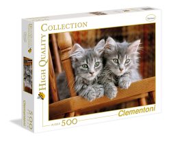 Puzzle Katzen 500 teilig