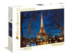 Clementoni, Puzzle Eiffelturm