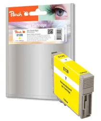 Peach E130 Druckerpatrone XL ye ersetzt Epson T1304 y, C13T13044010 für z.B. Epson Stylus SX 525 WD, Epson Stylus Office B 42 WD, Epson WorkForce 525