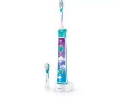 Philips, Sonicare for Kids Connected, elektrische Zahnbürste für Kinder mit App, Schallzahnbürste für Kinder, Philips