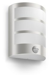 Philips Lighting, Philips myGarden Python IR inox Wandleuchte (6W)