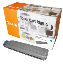 Peach O4405 Toner cy ersetzt OKI 44059211 für z.B. OKI CX 2633, OKI MC 860 CDTN, OKI MC 860 CDXN, OKI MC 860 DN