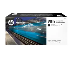 HP H981YBK Druckerpatronen XL bk - HP No. 981Y BK, L0R16A für z.B. HP PageWide Enterprise Color 550, HP PageWide Enterprise Color 556 dn