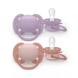 PHILIPS AVENT, 2er-Pack Schnuller ultra soft, 6-18M