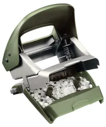 LEITZ B&uuml;rolocher NewNeXXt Metall 50060053 seladon gr&uuml;n 30 Blatt