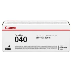 Canon H040bk Toner schwarz - Canon CRG-040 bk, 0460C001 für z.B. Canon ISensys LBP -710 Cx, Canon ISensys LBP -710, Canon ISensys LBP -712 Cdn