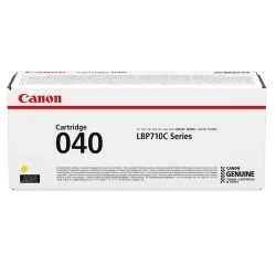 Canon H040y Toner yellow - Canon CRG-040 y, 0454C001 für z.B. Canon ISensys LBP -710 Cx, Canon ISensys LBP -710, Canon ISensys LBP -712 Cdn