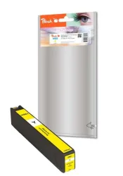 Peach HP 980 y Druckerpatrone ye ersetzt HP No. 980 y, D8J09A für z.B. HP OfficeJet Enterprise Color Flow X 585 z MFP
